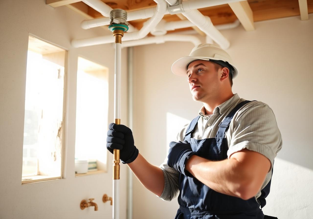 Rørleggerarbeid i nybygg