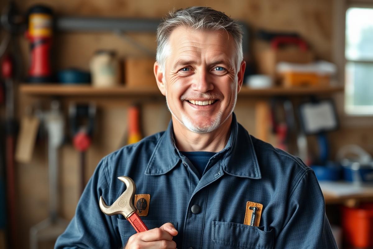 Tommy Johnsrud — daglig leder og rørleggermester i Johnsrud Rør AS